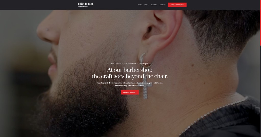 Born to Fade Barbershop